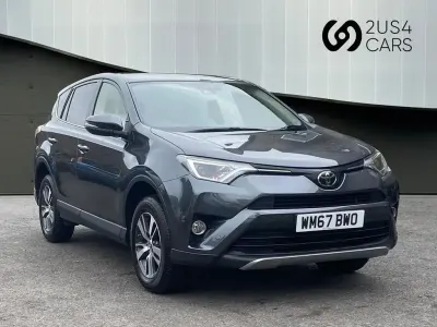 Used Toyota RAV4 Business Edition 143 HP (105 kW) 2017 Grey SUV