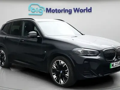 Used BMW iX3 M Sport 210 kW (286 HP) 2023 Black SUV