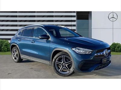 Used Mercedes GLA200 Executive 150 HP (110 kW) 2021 Blue SUV