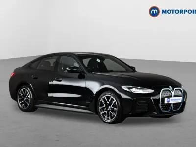 Used BMW i4 M Sport 250 kW (340 HP) 2023 Black Sedan