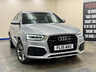 used Audi Q3 2.0 TDI [184] Quattro S Line Plus 5dr S Tronic