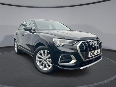 Black Used 2019 Audi Q3 Sport SUV | £19,999 (Fair price)