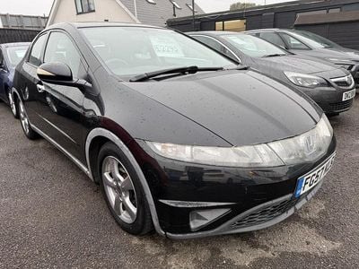 Used Honda Civic SE 138 HP (101 kW) 2007 Black Hatchback