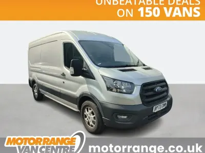 Used Ford Transit Trend 130 HP (95 kW) 2024 Silver Van