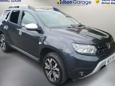 Begagnad Dacia Duster Prestige 150 HK (110 kW) 2022 Grå SUV