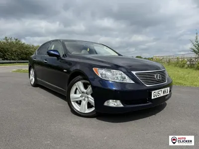 Used Lexus LS460 2007 Blue Sedan