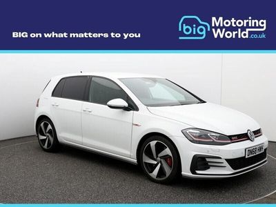 used VW Golf f 2.0 TSI GPF GTI Performance Hatchback 5dr Petrol DSG Euro 6 (s/s) (245 ps) Android Auto