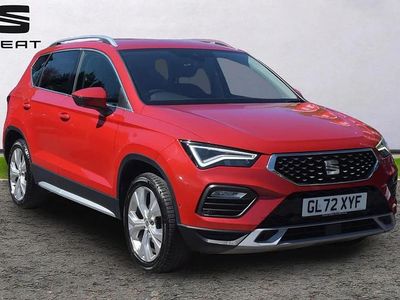 Used Seat Ateca Xperience 150 HP (110 kW) 2023 Red SUV