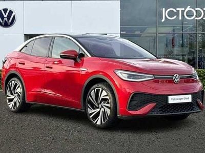 Red Used 2022 VW ID.5 Pro Performance SUV | £22,297 (Fair price)