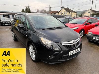 Used Vauxhall Zafira SRi 2014 Black MPV