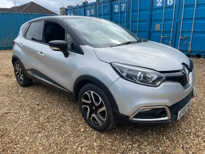 Used Renault Captur Dynamique 2016 Silver SUV
