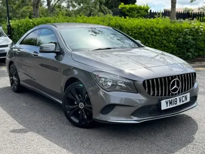 Used Mercedes CLA180 2018 Grey Coupe
