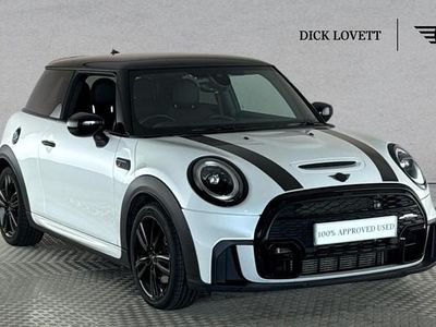 Usado Mini Cooper S Comfort 189 HP (139 kW) 2023 Branco Citadino