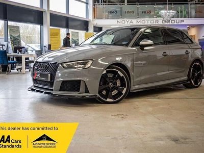 Used Audi RS3 Sportback Design 367 HP (269 kW) 2015 Hatchback