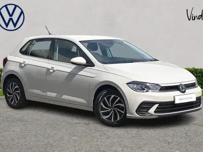 Used VW Polo Life 95 HP (69 kW) 2024 Grey Hatchback