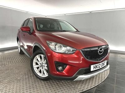Used Mazda CX-5 Inclusive 175 HP (128 kW) 2012 Red SUV