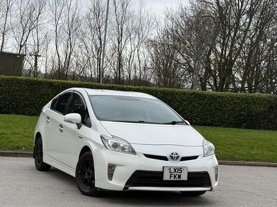 Usado Toyota Prius 2018 Branco Citadino