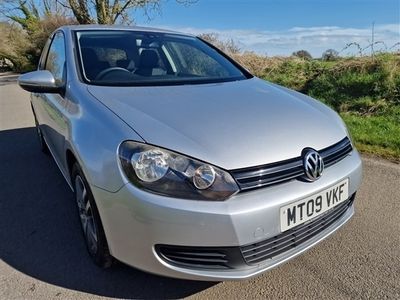 used VW Golf VI 2.0 TDi 110 SE 3dr