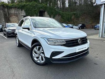 Used VW Tiguan 150 HP (110 kW) 2022 SUV