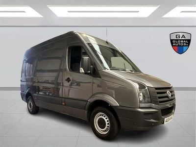 Used VW Crafter 136 HP (100 kW) 2017 Grey Van