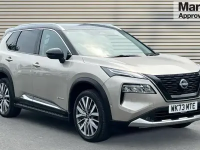 Used Nissan X-Trail Tekna+ 213 HP (156 kW) 2023 Silver SUV