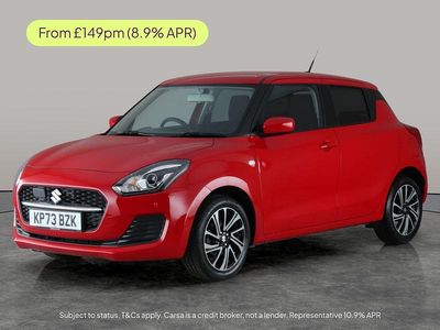 Used Suzuki Swift SZ-L 2023 Red Hatchback