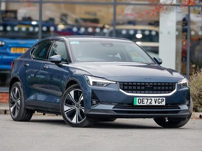 Blue Used 2023 Polestar 2 Long Range Single Motor Hatchback | £20,998 (Fair price)