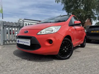Used Ford Ka 2012 Red Hatchback