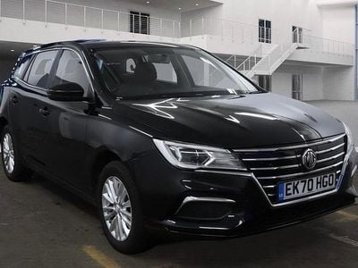 Black Used 2020 MG MG5 EV Excite Estate | £5,995