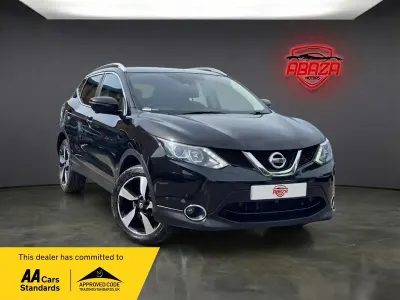 Used Nissan Qashqai N-TEC 115 HP (84 kW) 2015 Black SUV