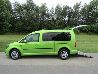 VW Caddy Maxi Life