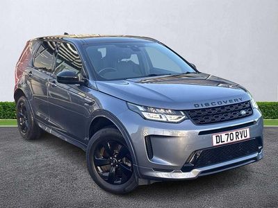 Blue Used 2020 Land Rover Discovery Sport R-Dynamic SUV | £23,399 (Fair price)