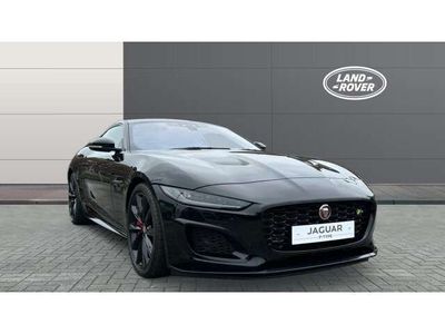 used Jaguar F-Type 5.0 P575 Supercharged V8 R 2dr Auto AWD Petrol Coupe