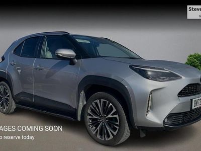 Used Toyota Yaris Hybrid 2023 Silver Hatchback