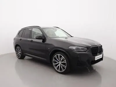 Used BMW X3 Comfort Edition 360 HP (264 kW) 2022 Black sapphire SUV