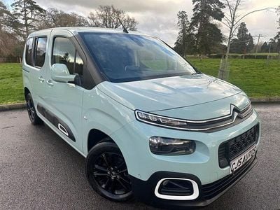 Used Citroën Berlingo Flair 2019 Green MPV