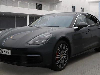 Used Porsche Panamera 2016 Grey Hatchback