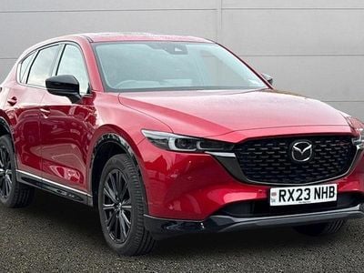 Used Mazda CX-5 Homura-Line 165 HP (121 kW) 2025 SUV