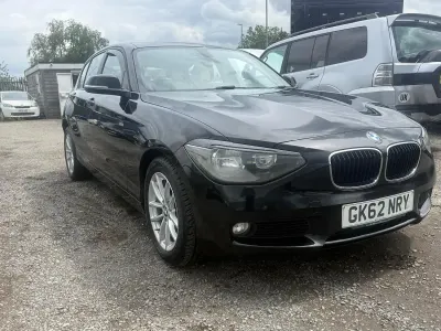 Used BMW 116 2012 Black Hatchback