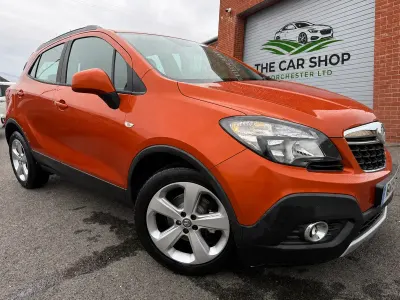 Usata Vauxhall Mokka 130 CV (95 kW) 2015 Arancione SUV