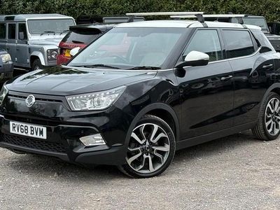Black Used 2018 Ssangyong (KGM) Tivoli SUV | £7,500 (Fair price)