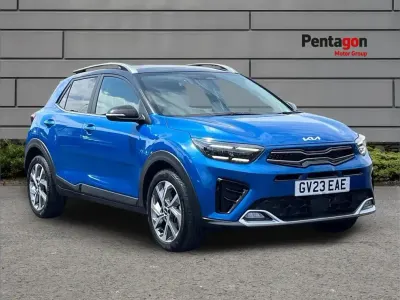 Used Kia Stonic GT-Line S 117 HP (86 kW) 2023 Blue SUV