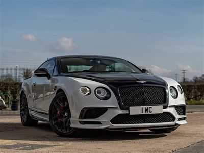 used Bentley Continental 6.0 W12 Supersports Auto 4WD Euro 6 2dr