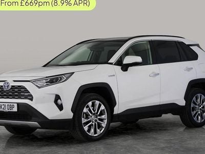 Usado Toyota RAV4 218 HP (160 kW) 2025 SUV