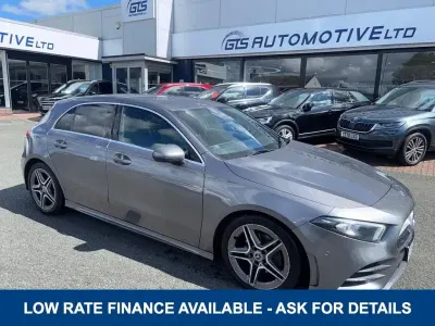 Used Mercedes A200 Executive 165 HP (121 kW) 2020 Grey Hatchback
