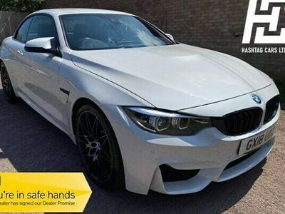 used BMW M4 4-Series ConvertibleConvertible (Competition Pack) 2d DCT