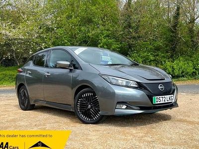 Used Nissan Leaf N-Connecta 110 kW (150 HP) 2022 Hatchback