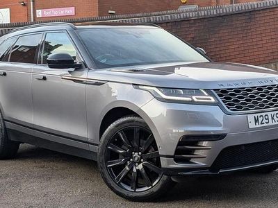 Used Land Rover Range Rover Velar SE Dynamic 2020 Grey SUV