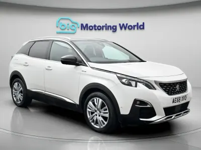 Second-hand Peugeot 3008 GT-line 130 CP (95 kW) 2018 Alb SUV