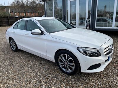 used Mercedes C220 C-ClassSport 4dr Auto